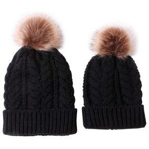 COPY - COPY - Mommy and me beanie (new)